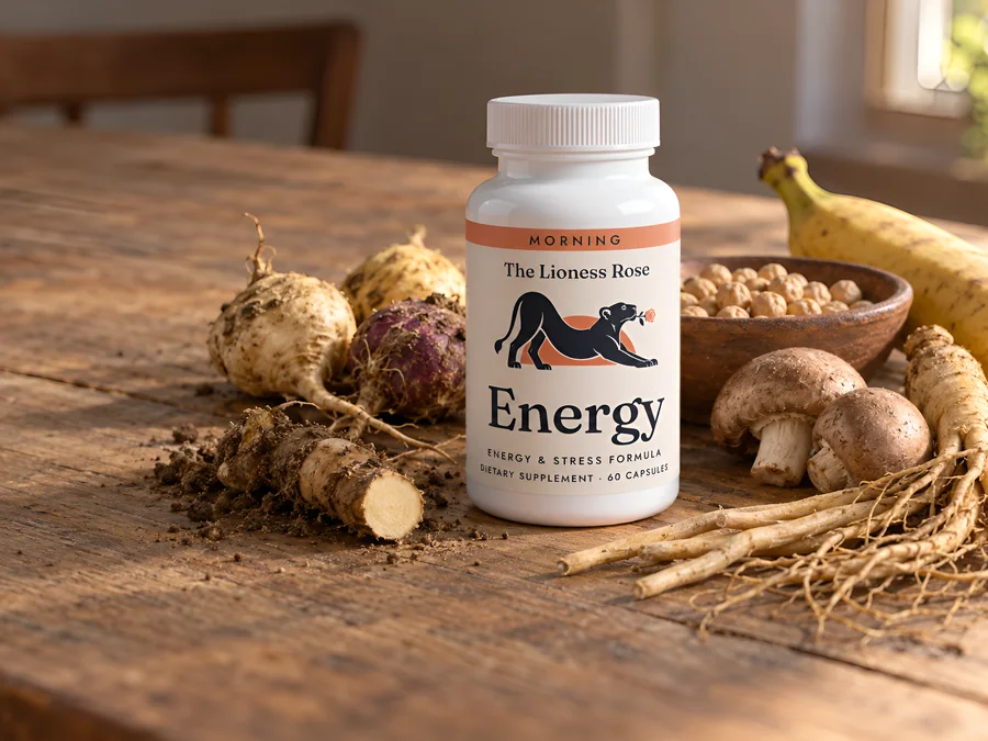 The Energy bottle among the natural sources of its ingredients