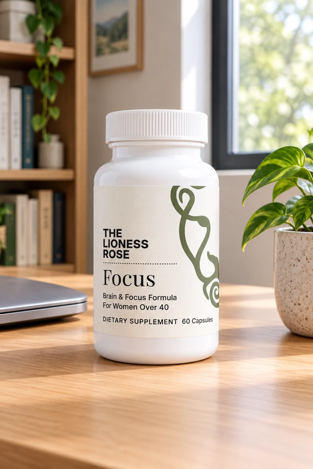 Keep the bottle on your desk.