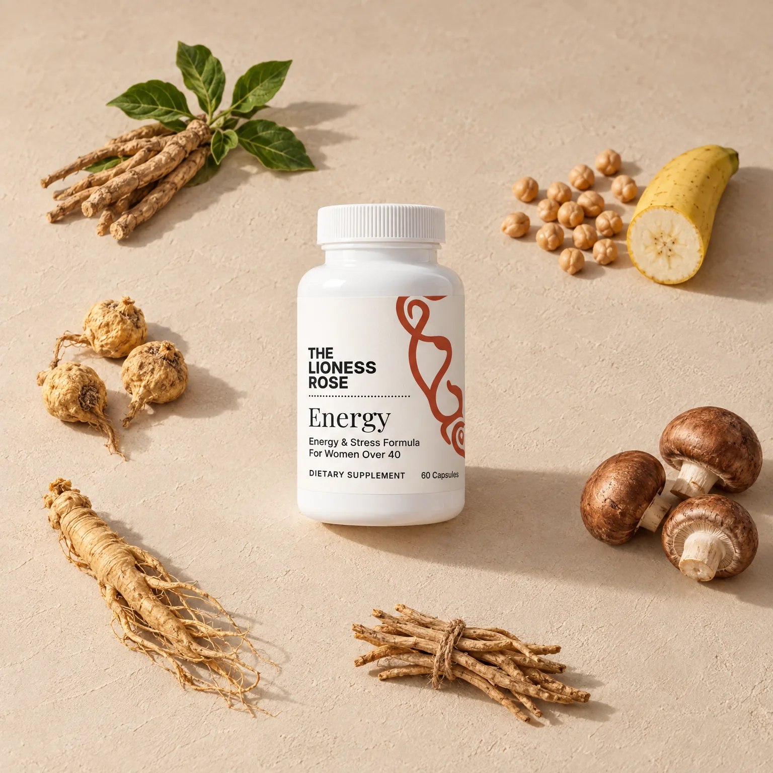 The Energy bottle among its ingredients